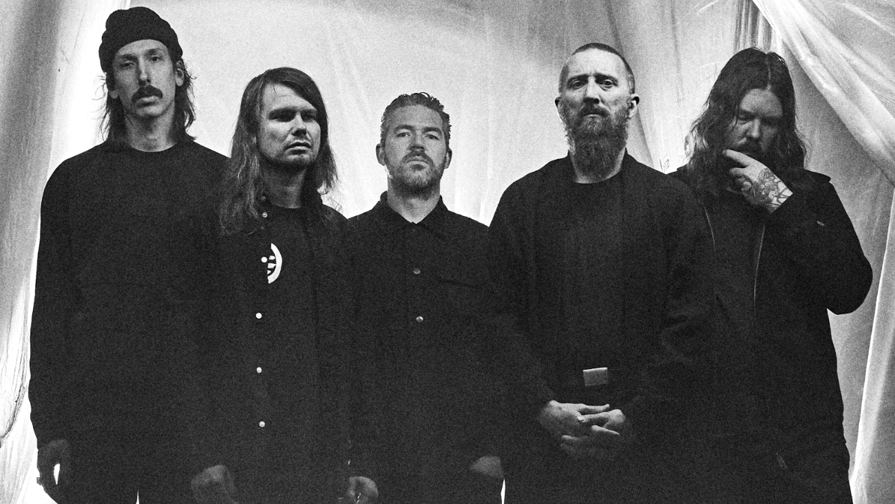 Colin H. van Eeckhout (second from right) and Amenra